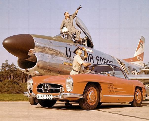 Mercedes-Benz Typ 300 SL Roadster (W 198 II, 1957 bis 1963), 1960